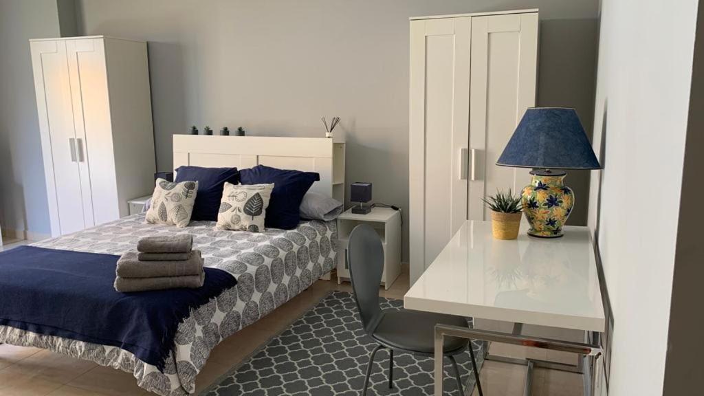 Apartamento Fonte Do Cristo Porrino Bagian luar foto