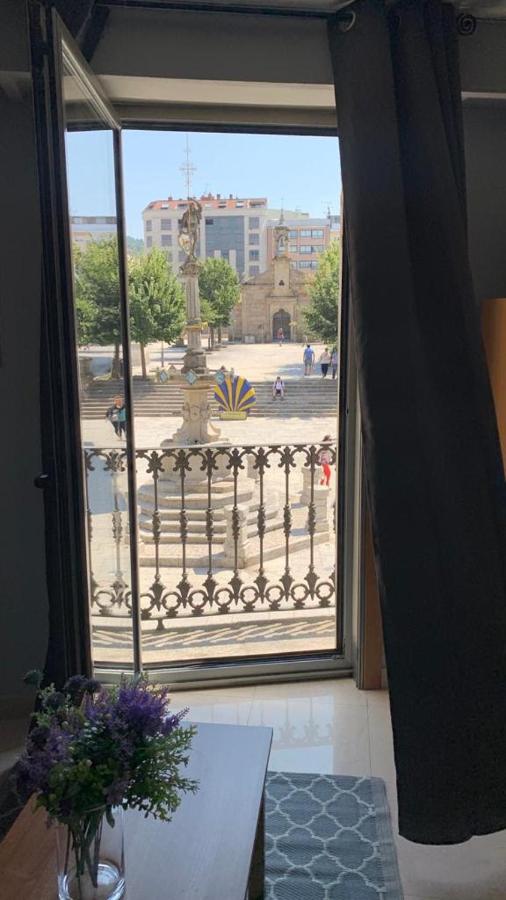 Apartamento Fonte Do Cristo Porrino Bagian luar foto