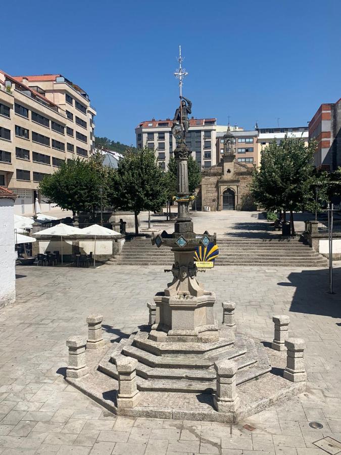 Apartamento Fonte Do Cristo Porrino Bagian luar foto